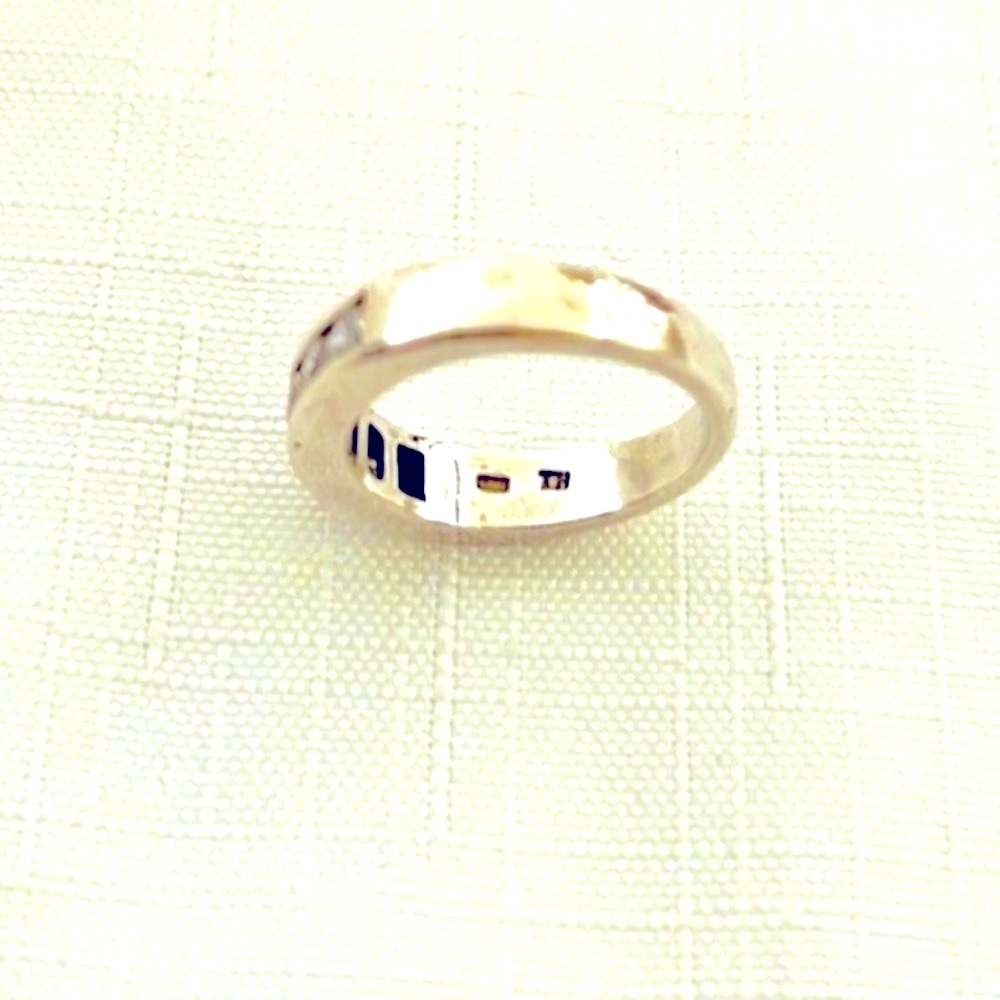 Sterling Silver / 6~CZ / Ring - Picture 7 of 10